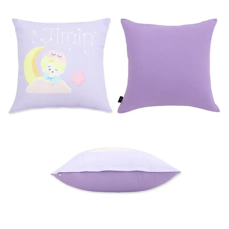 NARA HOME DECO x BT21- TinyTAN Sweet Dreams Cushion Cover - NARA HOME DECO - Pillow Cover - Harumio