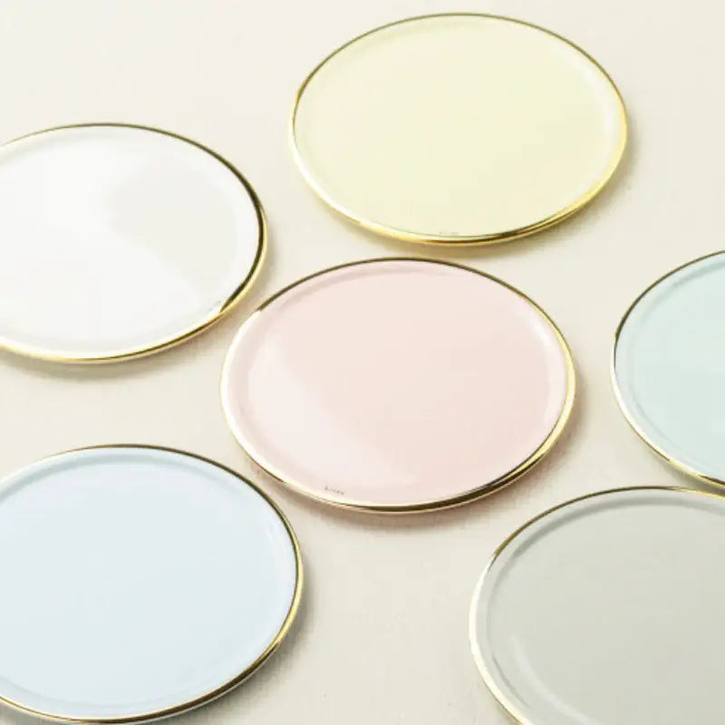Chaora - Gold Rim Tray - Chaora - Tableware - Harumio