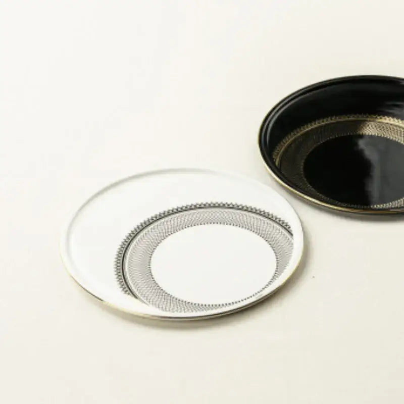 Chaora - Gold Lace Tray - Chaora - Tableware - Harumio