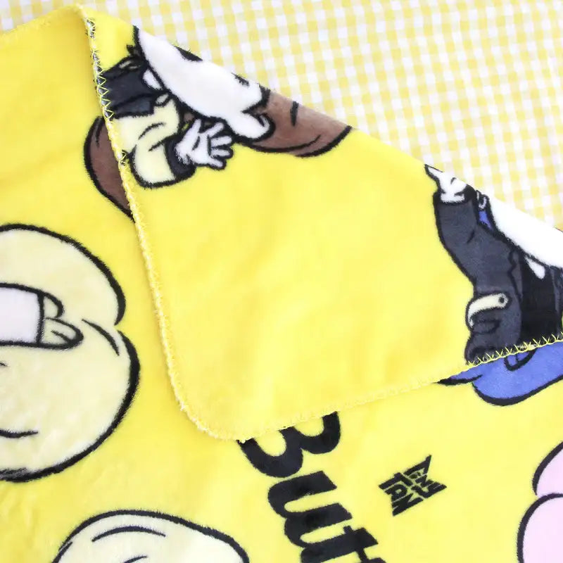 NARA HOME DECO x BT21- TinyTAN Butter Microfiber Blanket - NARA HOME DECO - Home & Living - Harumio