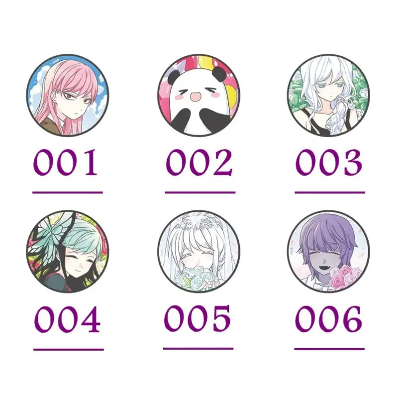 I Don't Want This Kind Of Hero - Lenticular Toon Sockets - Webtoon Shop - Griptok - Harumio