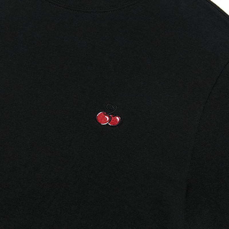 Kirsh - Cherry T-Shirt - Black