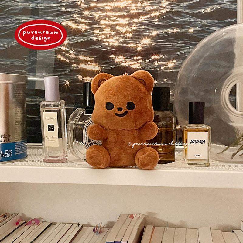Pureureumdesign x 10x10 - Cupid Bear Doll Keyring - Pureureumdesign - Accesories - Harumio
