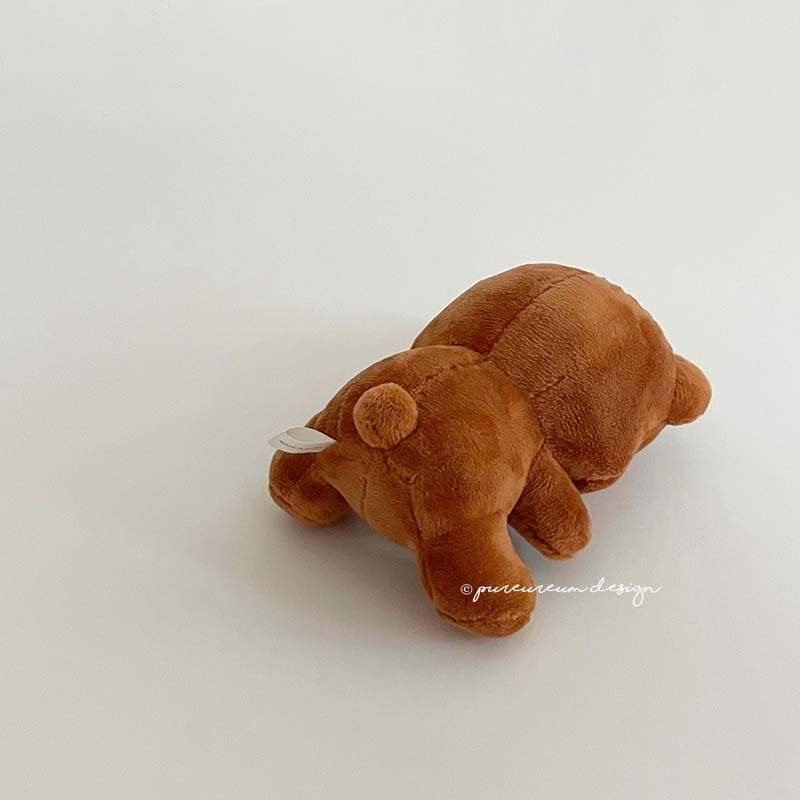 Pureureumdesign x 10x10 - Cupid Bear Doll Keyring - Pureureumdesign - Accesories - Harumio