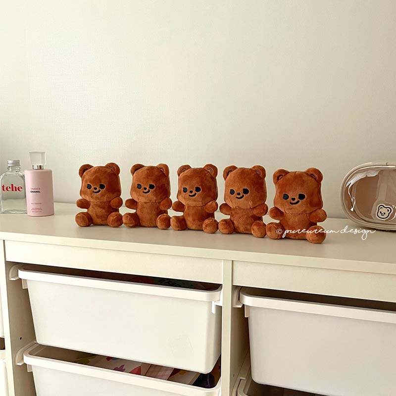 Pureureumdesign x 10x10 - Cupid Bear Doll Keyring - Pureureumdesign - Accesories - Harumio
