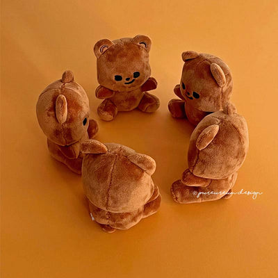 Pureureumdesign x 10x10 - Cupid Bear Doll Keyring
