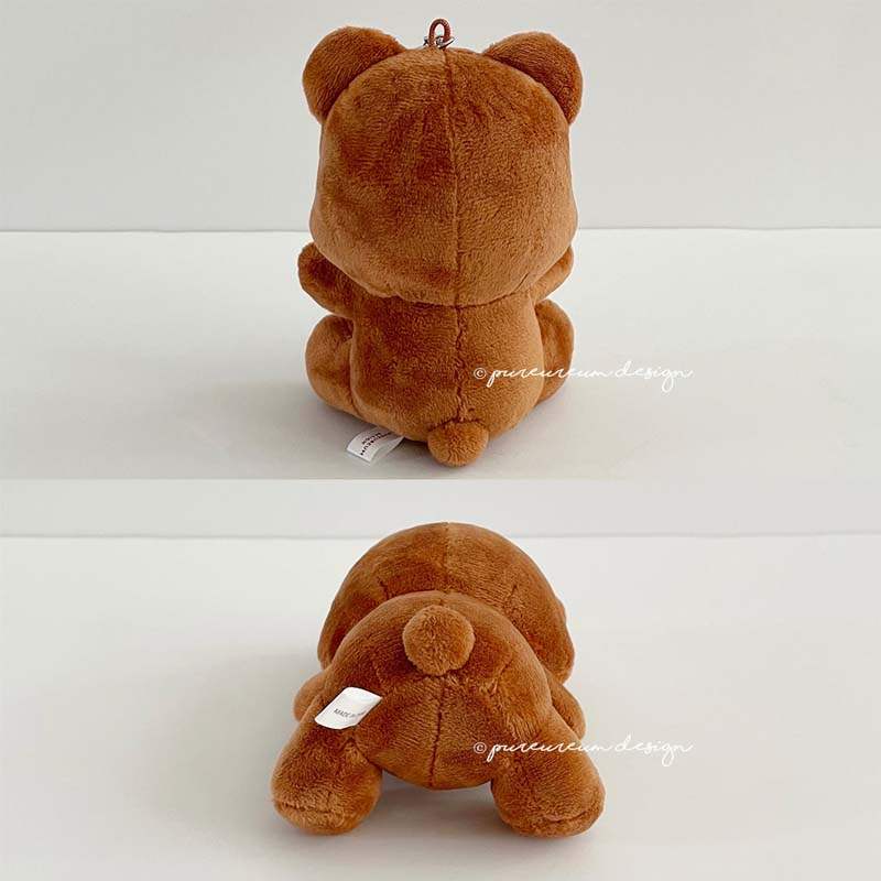 Pureureumdesign x 10x10 - Cupid Bear Doll Keyring - Pureureumdesign - Accesories - Harumio