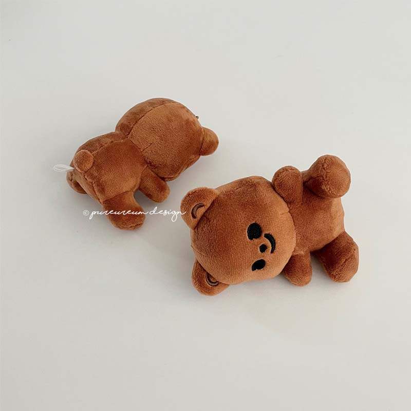 Pureureumdesign x 10x10 - Cupid Bear Doll Keyring - Pureureumdesign - Accesories - Harumio