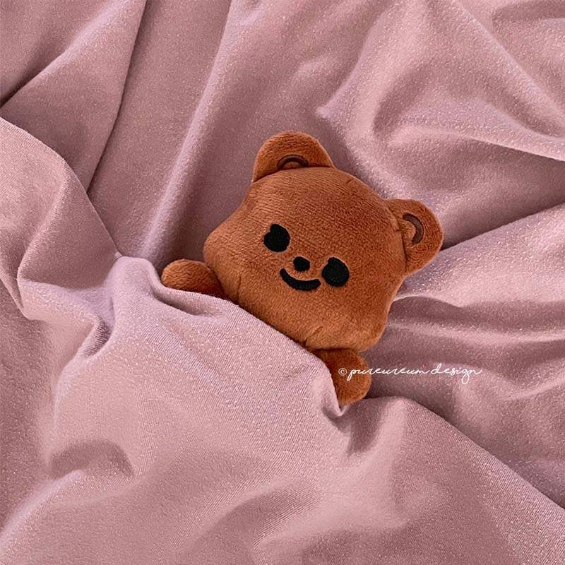 Pureureumdesign x 10x10 - Cupid Bear Doll Keyring - Pureureumdesign - Accesories - Harumio