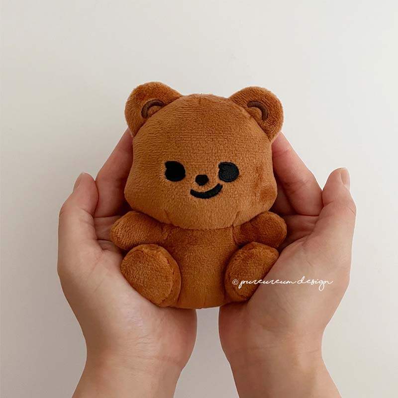 Pureureumdesign x 10x10 - Cupid Bear Doll Keyring - Pureureumdesign - Accesories - Harumio