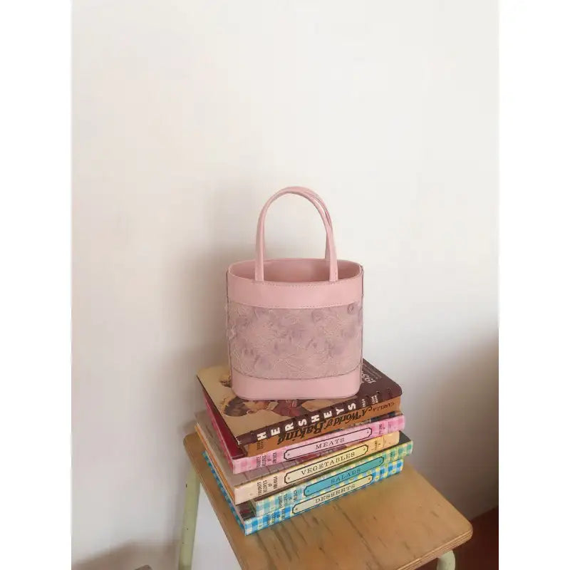 Ovuni - Mini Lace Bag - Ovuni - Bag - Harumio