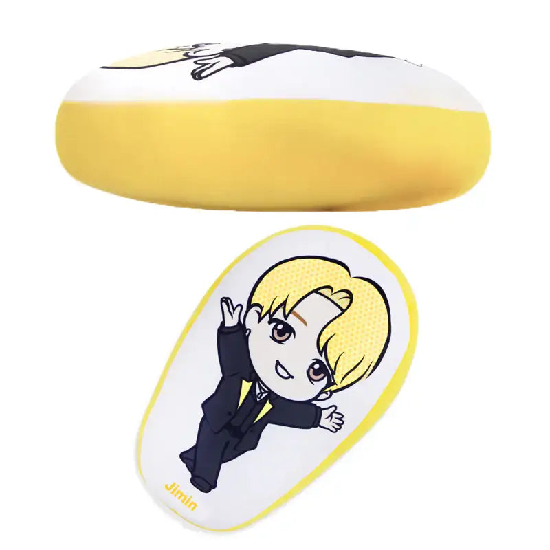 NARA HOME DECO x BT21- TinyTAN Butter Soft Cushion - NARA HOME DECO - Home & Living - Harumio