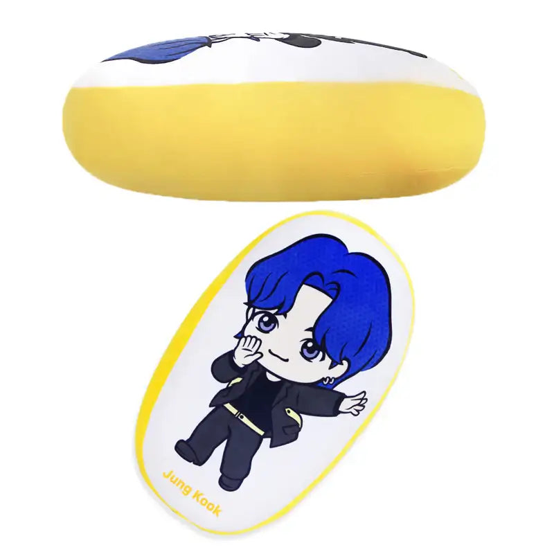NARA HOME DECO x BT21- TinyTAN Butter Soft Cushion - NARA HOME DECO - Home & Living - Harumio