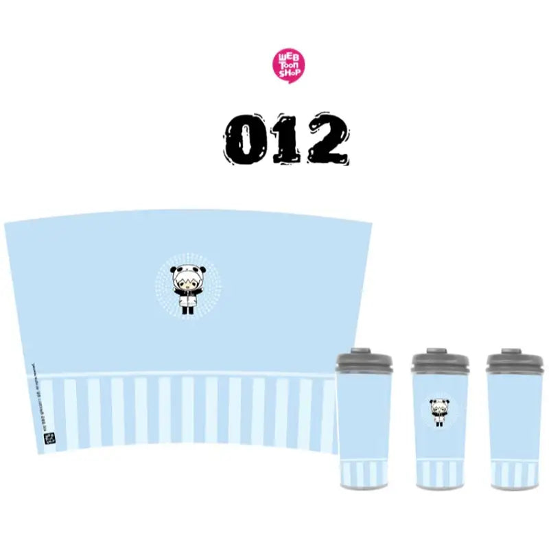 I Don't Want This Kind Of Hero - Tumbler 500ml - Webtoon Shop - Tumbler - Harumio