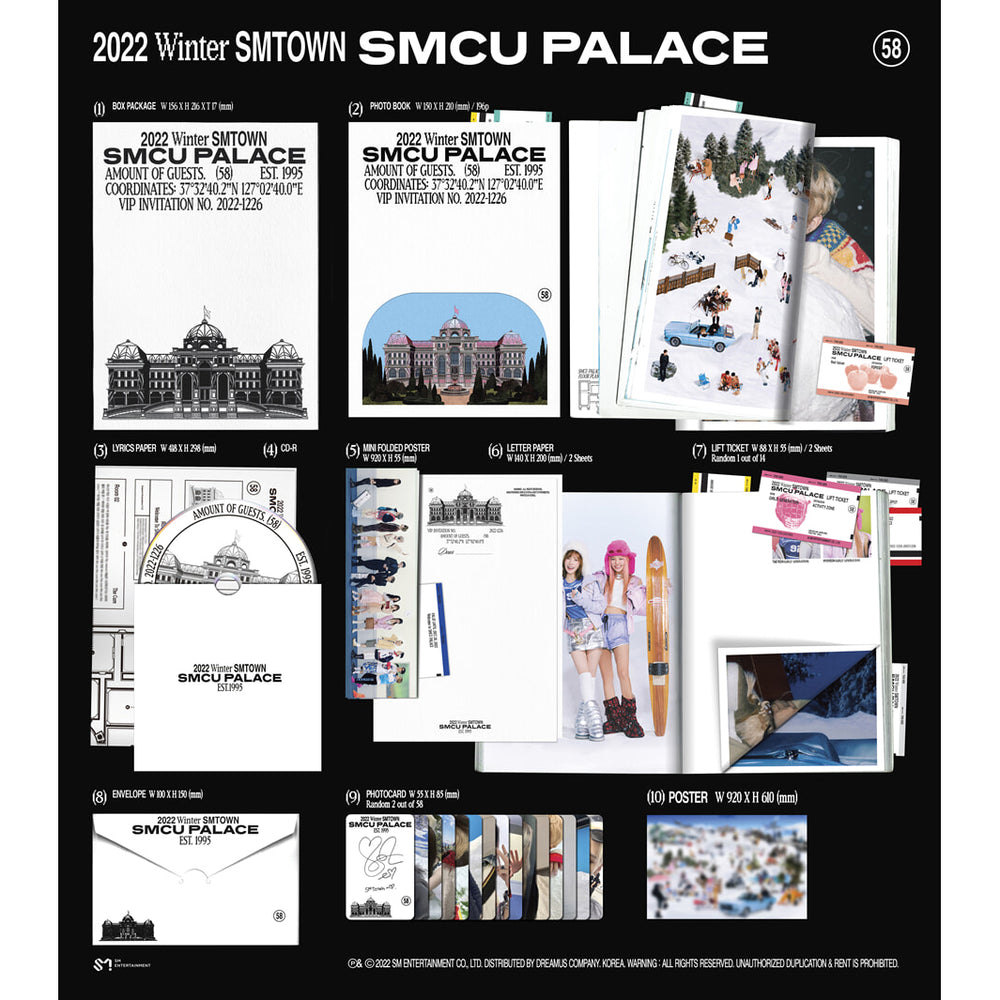 SMTOWN - 2022 Winter SMTOWN : SMCU PALACE (Palace Version)