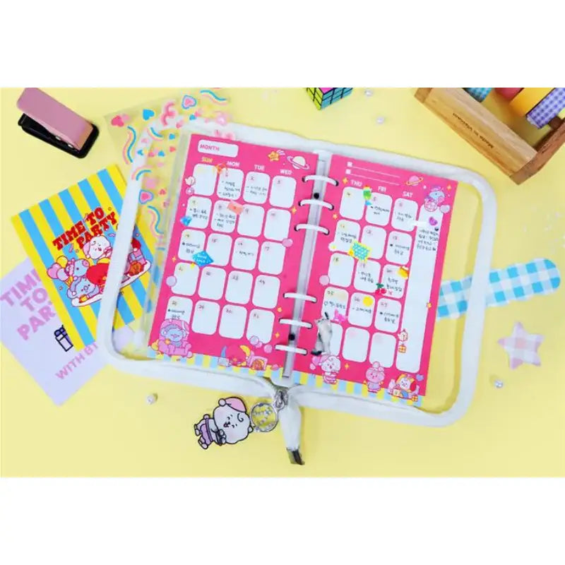 BT21 - Baby Retro Diary - LINE FRIENDS - Diaries - Harumio