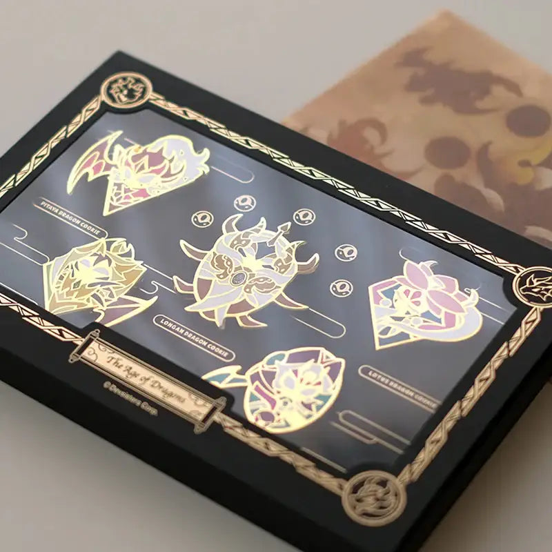 Cookie Run - Dragon Cookie Pin Collection - Cookie Run - Collectible - Harumio