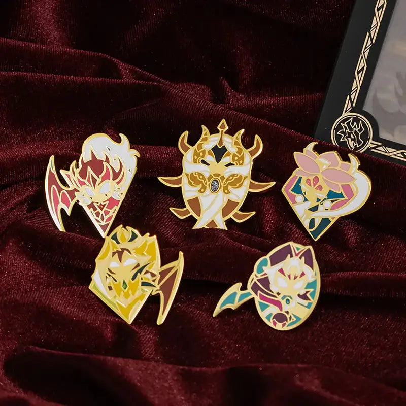 Cookie Run - Dragon Cookie Pin Collection - Cookie Run - Collectible - Harumio