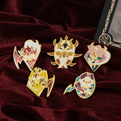 Cookie Run - Dragon Cookie Pin Collection