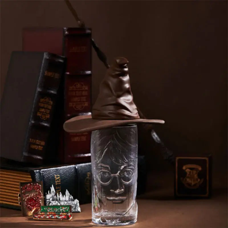 CGV - Harry Potter Glass with Hat - CGV - Glass - Harumio