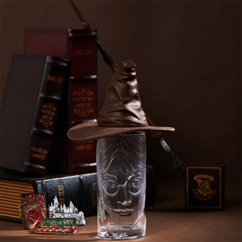 CGV - Harry Potter Glass with Hat