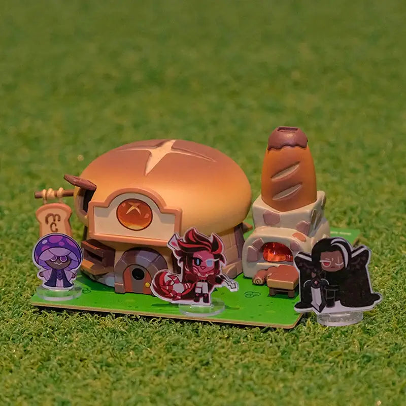 Cookie Run - Cookie Village Series - Cookie Run - Collectible - Harumio