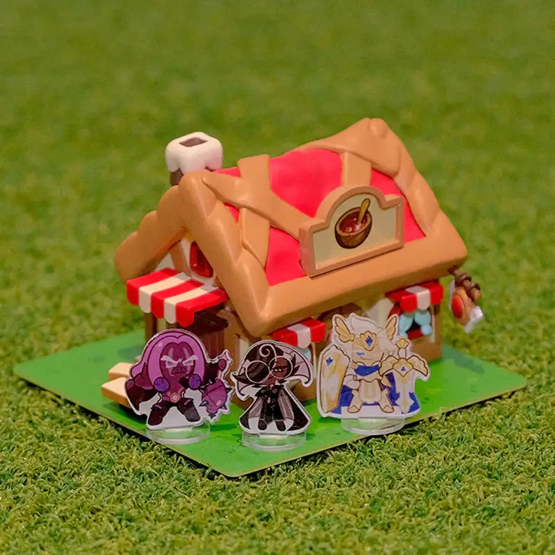 Cookie Run - Cookie Village Series - Cookie Run - Collectible - Harumio
