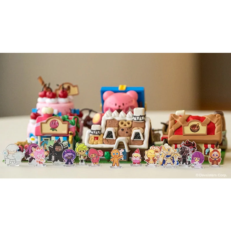 Cookie Run - Cookie Village Series