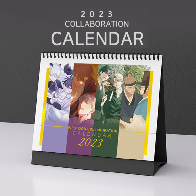 Webtoon Shop - 2023 Collaboration Calendar