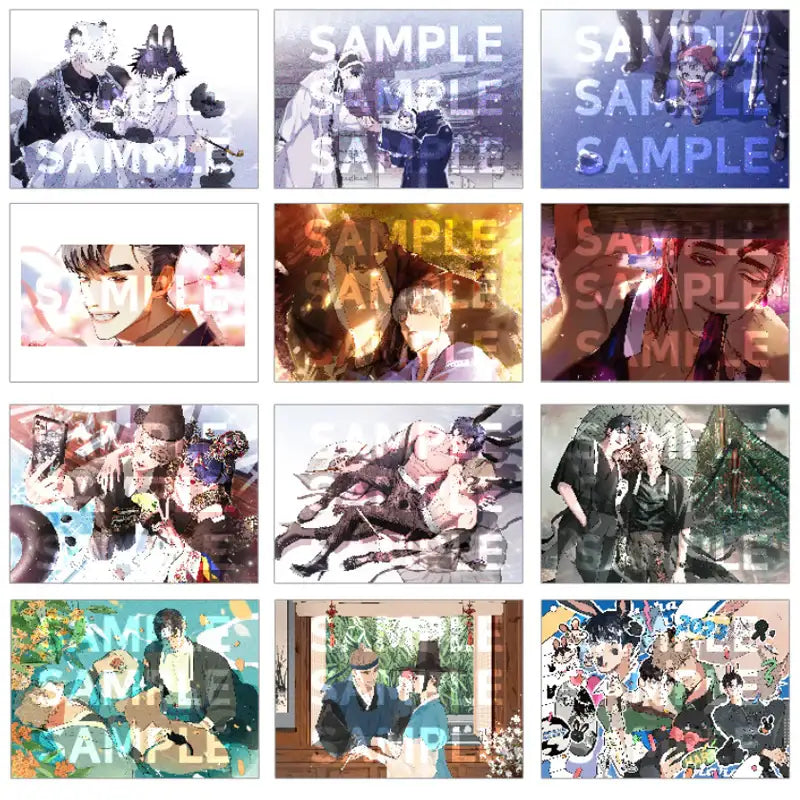 Webtoon Shop - 2023 Collaboration Calendar - Webtoon Shop - 2023 Calendars - Harumio