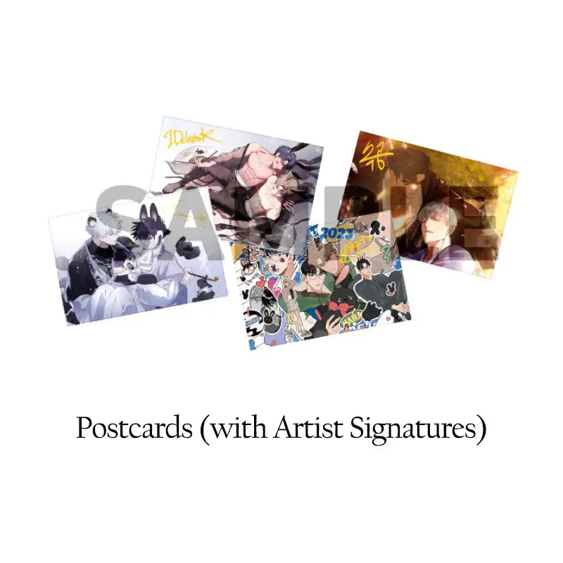 Webtoon Shop - 2023 Collaboration Calendar - Webtoon Shop - 2023 Calendars - Harumio