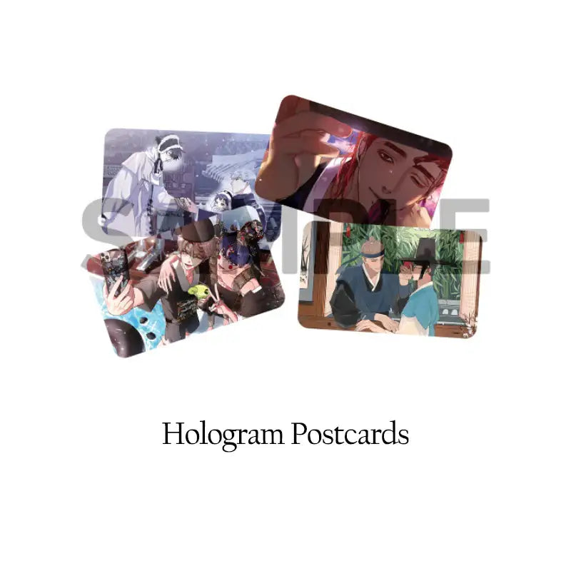 Webtoon Shop - 2023 Collaboration Calendar - Webtoon Shop - 2023 Calendars - Harumio