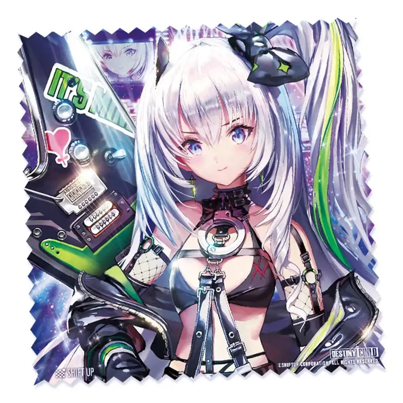 Destiny Child - Phantom Raffles Eyeglass Cloth - Destiny Child - Mouse Pads - Harumio