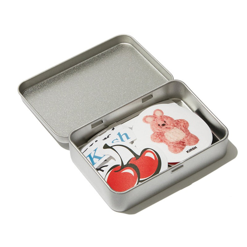 Kirsh - Doodle Cherry Tin Case + Stickers