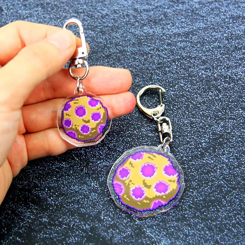 Guardians Of The Video Game - Acrylic Keyring Set - Webtoon Shop - Keyrings - Harumio