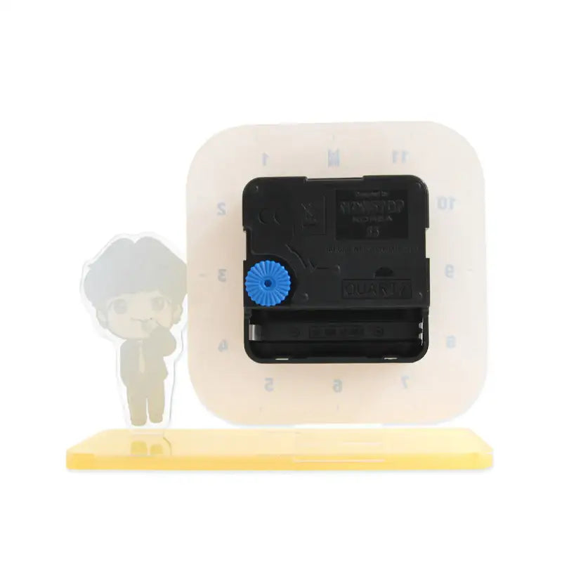 NARA HOME DECO x BT21- TinyTAN Butter Desk Clock - NARA HOME DECO - Home & Living - Harumio