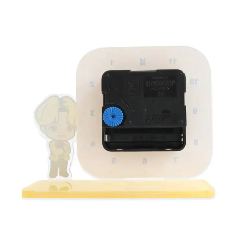 NARA HOME DECO x BT21- TinyTAN Butter Desk Clock - NARA HOME DECO - Home & Living - Harumio