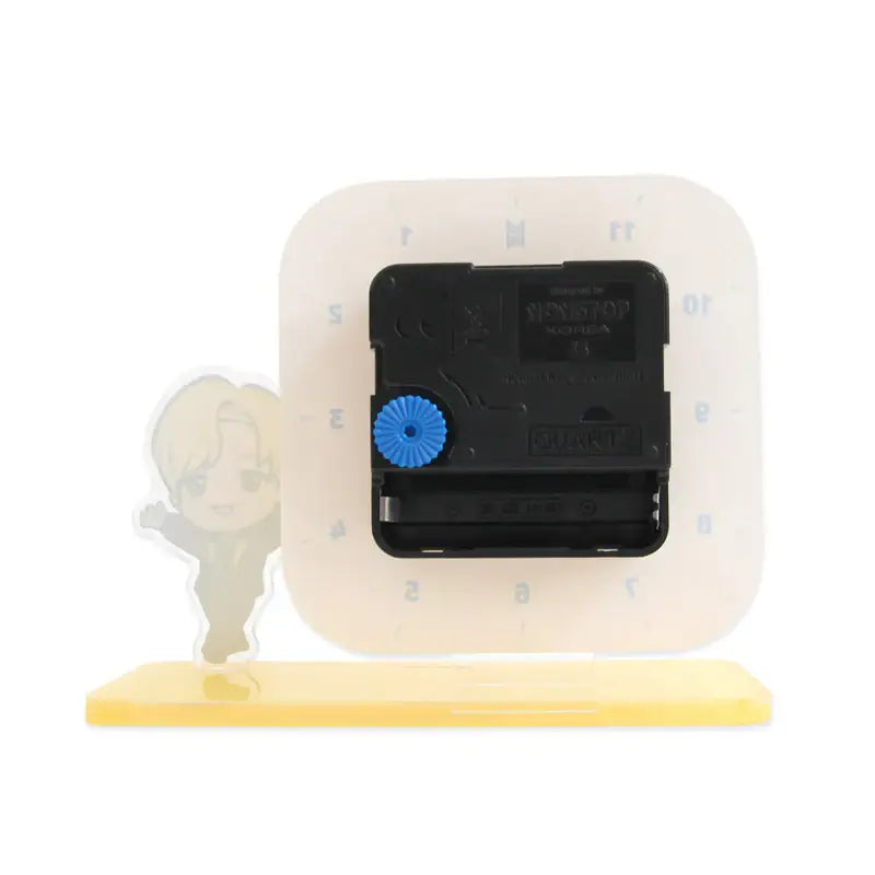 NARA HOME DECO x BT21- TinyTAN Butter Desk Clock - NARA HOME DECO - Home & Living - Harumio