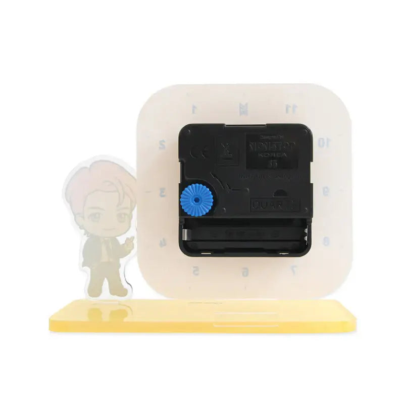 NARA HOME DECO x BT21- TinyTAN Butter Desk Clock - NARA HOME DECO - Home & Living - Harumio