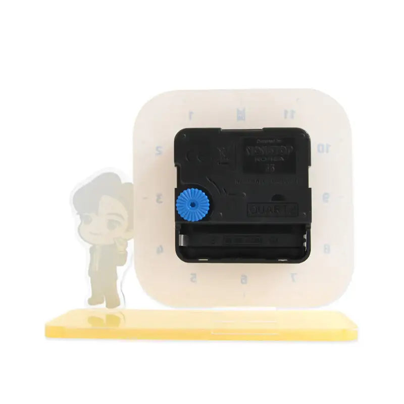 NARA HOME DECO x BT21- TinyTAN Butter Desk Clock - NARA HOME DECO - Home & Living - Harumio