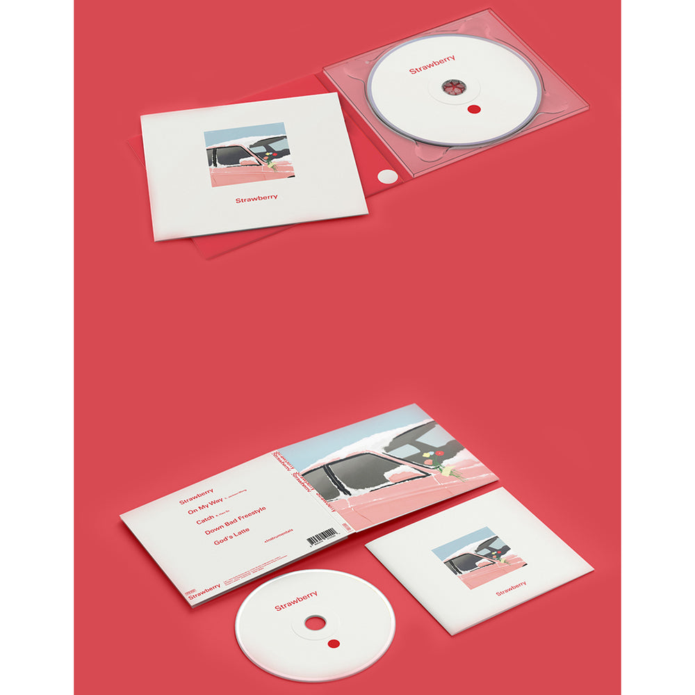 Epik High - Strawberry (CD)