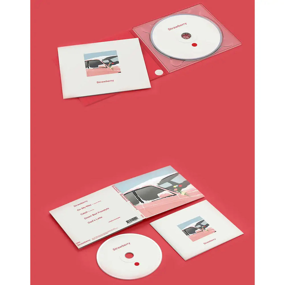 Epik High - Strawberry (CD) - Epik High - Album - Harumio