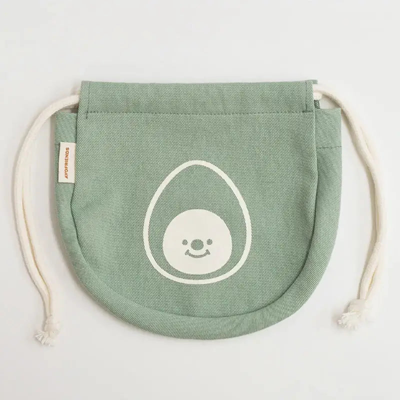 AVOFRIENDS - Avo Soft String Pouch - AVOFRIENDS - Bag - Harumio