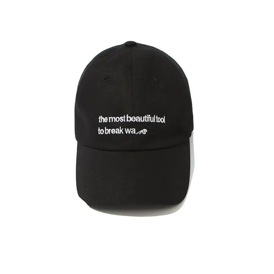 Phyps X Poster Shop - Slogan Ball Cap - Phyps - Caps - Harumio