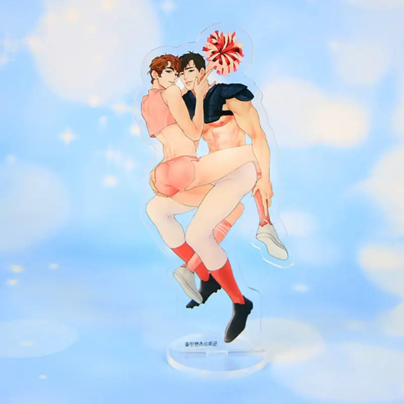 Dolphin Pants - LD Acrylic Stand - Webtoon Shop - Acrylic Stand - Harumio