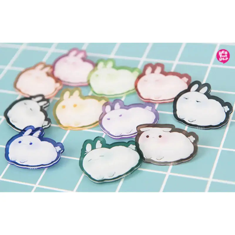 Surplus Commando - Acrylic Badges - Webtoon Shop - Badges - Harumio