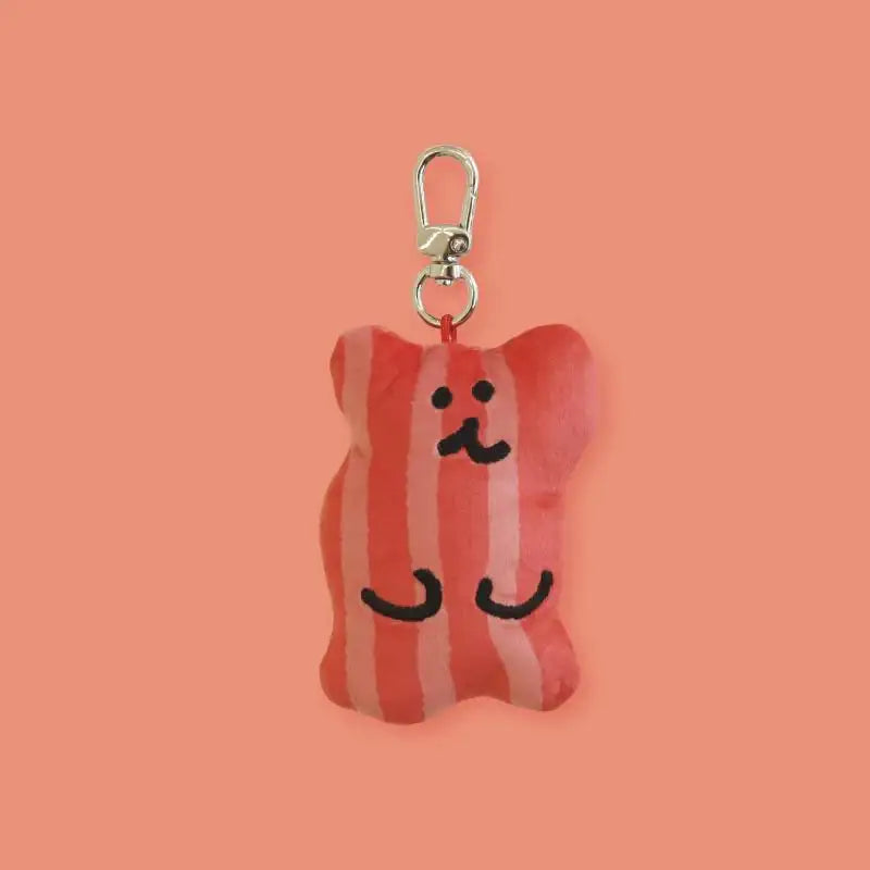 Dinotaeng - Bacon BOBO Keyring - Dinotaeng - Accessories - Harumio