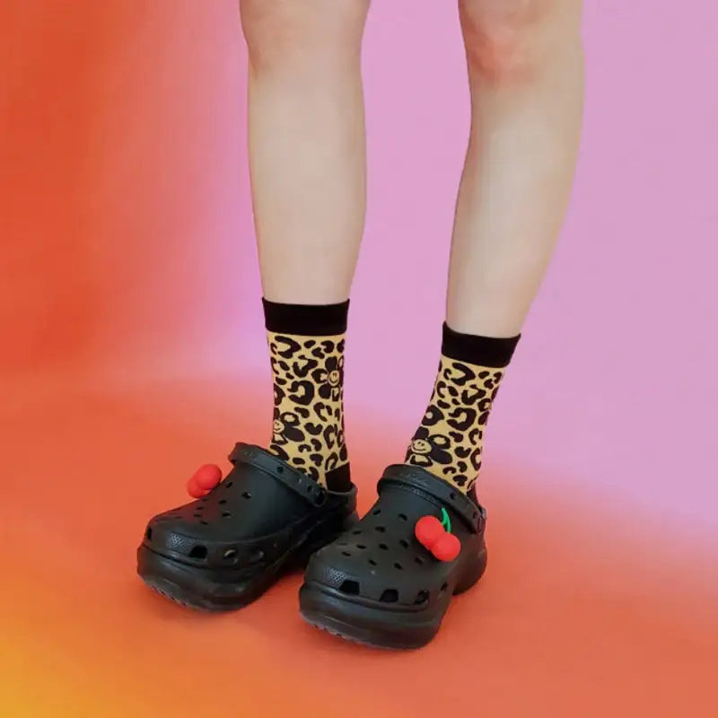Wiggle Wiggle - Spring Pattern Socks - Wiggle Wiggle - Socks - Harumio