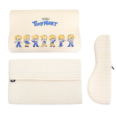 NARA HOME DECO x BT21- TinyTAN Soft Memory Foam Pillow