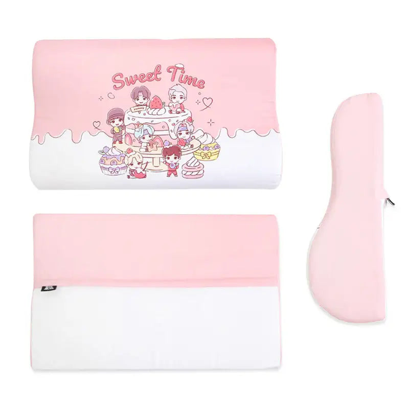 NARA HOME DECO x BT21- TinyTAN Soft Memory Foam Pillow - NARA HOME DECO - Home & Living - Harumio